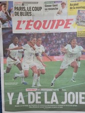 l ' ÉQUIPE 14 JUILLET  2025  ⚽️   EURO  FÉMININ/ CAHIER SPÉCIAL  TOUR DE FRANCE