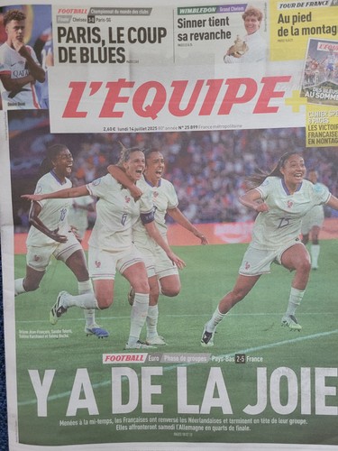 équipe juillet 2025 - ',