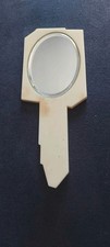 Miroir Face À Main Art Déco