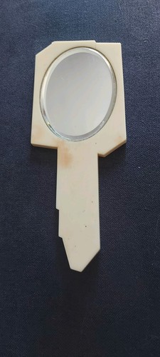 Miroir face main art déco - miroir, À