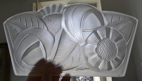 Plaque pour lustre - lustre, applique