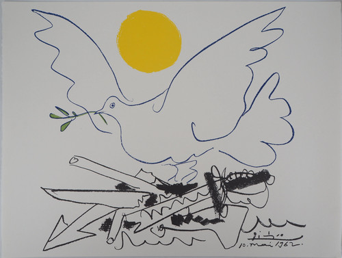 Pablo picasso colombe de - :,