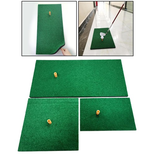 Tapis entraînement golf - d'entraînement,