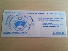 Carnet Timbres Type Marianne De Luquet
