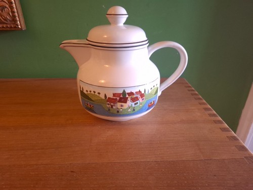 Theiere villeroy boch decor - villeroy, et