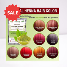 Colorant de cheveux au henné