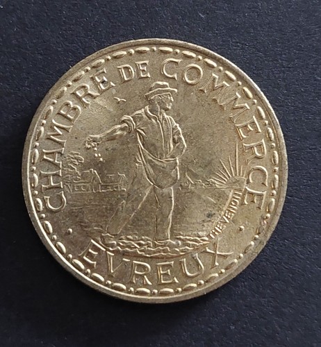 Jeton monnaie nécessité - de, 1