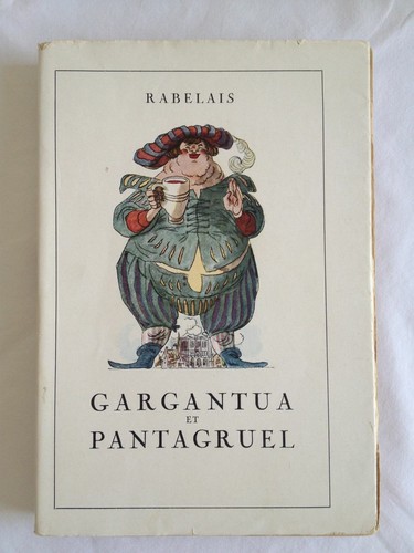 Gargantua pantagruel - pantagruel, |