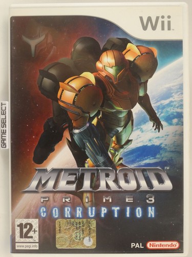 Metroid prime corruption - prime, 3