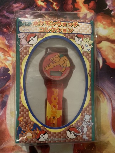 Montre pokemon dracaufeu - montre,