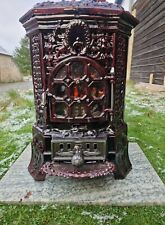 Poêle à bois émaillé Deville "La Lily