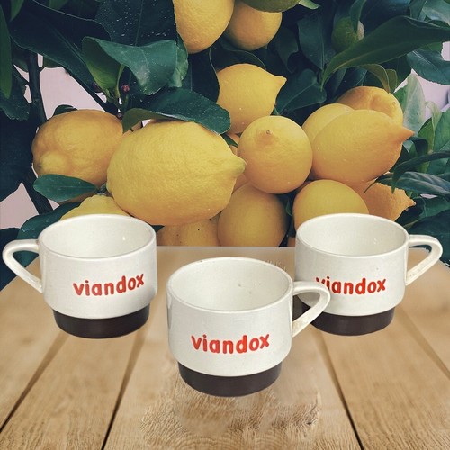 Ancien lot tasse - lot, 3