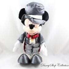 Peluche Mickey DISNEYLAND RESORT PARIS costume marié Mariage 37 cm