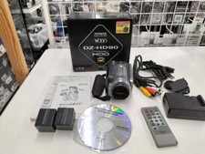 HITACHI WOOO DZ-HD90 | Caméra Vidéo Full HD Avec HDD (60 Go) En Bon État