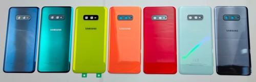 Coque arrière cache batterie