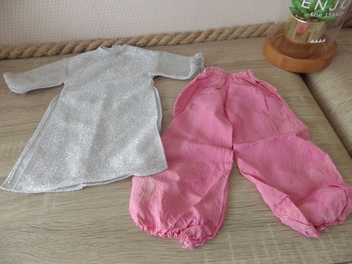 Tenue orientale pour poupee - tenue,