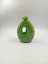 Vase Ajouré Futuriste Vert