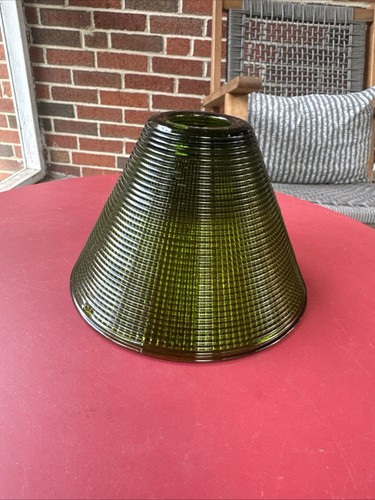 Vtg emerald green prismatic - vtg,