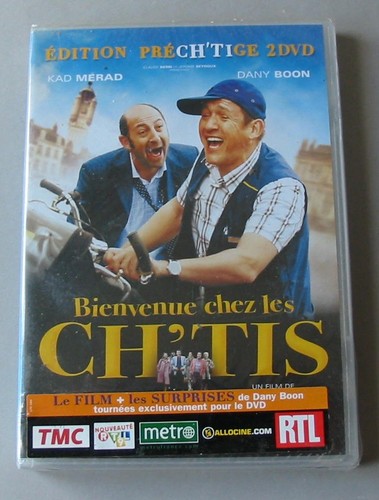 2dvd bienvenue chez les tis - 2dvd,