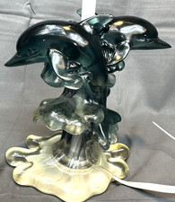 Vintage Dolphins Wave Table