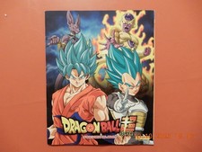 Album panini Dragon Ball Z Super incomplet