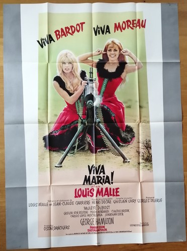 Viva maria brigitte bardot - maria,
