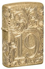 Zippo Briquet 1932 En Laiton