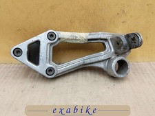 platine repose-pied arriere gauche pour Kawasaki ZX10 Tomcat  de 1988 a 1989