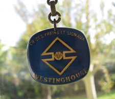 porte clé WESTINGHOUSE