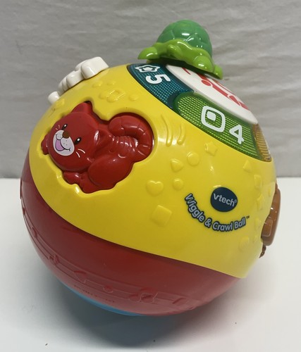 Vtech wiggle and - and, crawl