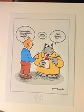 Planche BD Le Chat Tintin