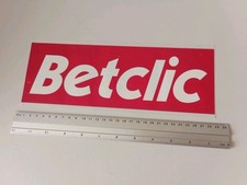 Patch " Betclic "  Flocage maillot Football Coupe De France 