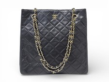 VINTAGE SAC A MAIN CHANEL