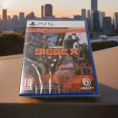 Jeu ps5 rainbow - 6, siege