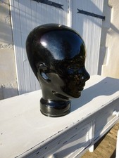 Tete chapeau perruque - tete, a