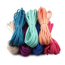 3 mm x 1.5 m Cordon Suedine en Cuir pour DIY Bijoux Laniere Cuir Bracelet Col...