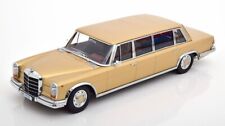 MERCEDES classe S 600 LWB Pullman W100 de 1964 au 1/18 KK-Scale KKDC181132
