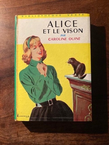 Alice caroline quine - alice/caroline, et