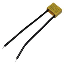 MKP Condensateur antiparasite pour lampes LED 047µF | 275V AC Tension X2 Cond...
