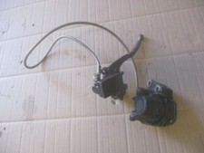 Ensemble frein avant pour Yamaha 125 RDLC - 10W