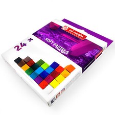 Royal Talens - Pastels À Craie Douce Art Creation - Paquet De 24
