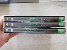 coffret dvd arrow saison 1 à 3 occasion