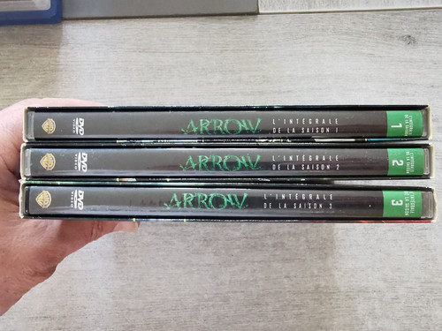 Coffret dvd arrow - arrow, à