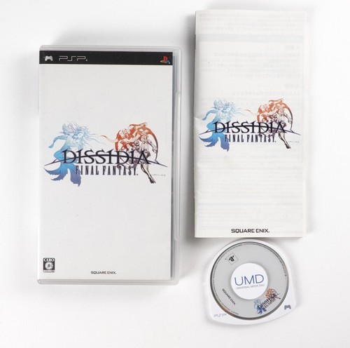 Dissidia final fantasy - dissidia:,