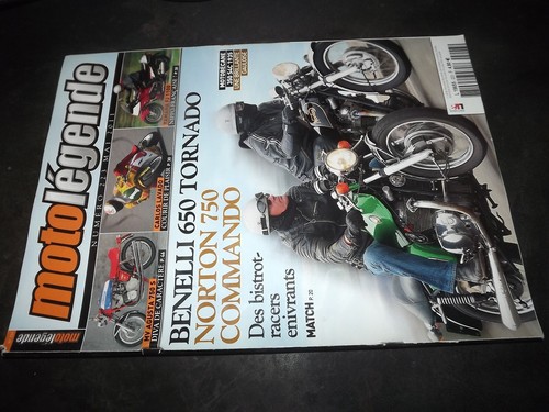 0104 moto légende 223 - 0104,