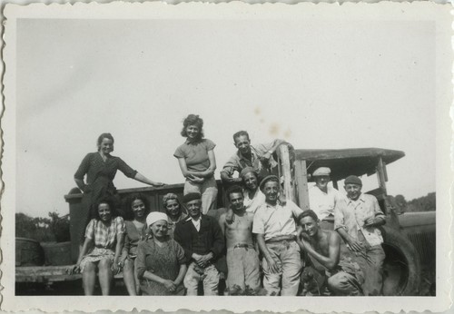 Photo ancienne vintage - ancienne,