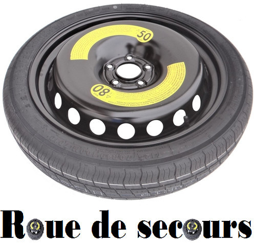 Nouveau roue secours r19 - nouveau,