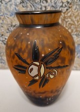 VASE DELATTE NANCY ART DECO
