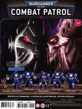 WARHAMMER 40.000 COMBAT PATROL N°13 NEUF SOUS EMBALLAGE AVEC FASCICULE