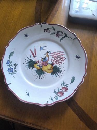 Assiette émile tessier - Émile, en